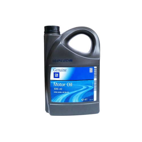 Моторно Масло, GM 10W-40, A3/B4, 4 литра